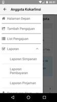 Aplikasi Anggota Kokarlinsi screenshot 1