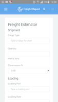 Freight Report syot layar 2