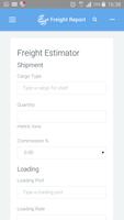 Freight Report screenshot 2