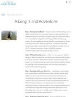 Discover Long Island ภาพหน้าจอ 3