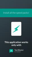 Speed Boost 2 - Text Blaster captura de pantalla 1