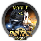 Euro Truck Simulator 2 Mobile MS icône