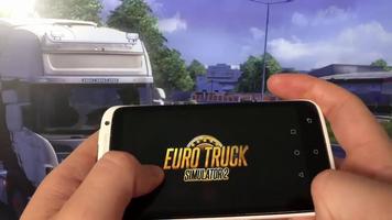 Euro Truck Simulator 2 Mobile MS capture d'écran 1