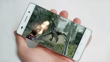 The Elder Scrolls V : Skyrim Mobile MS imagem de tela 1