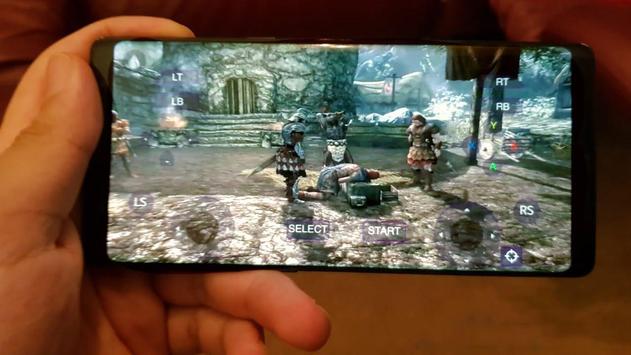 The Elder Scrolls V : Skyrim Mobile MS Для Андроид - Скачать APK