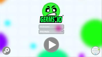 Germs.io poster