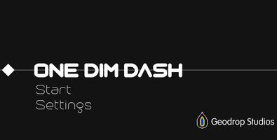 One Dim Dash poster