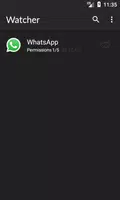 Permissions Watcher Plakat