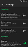 Permissions Watcher capture d'écran 2