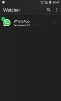 Permissions Watcher Screenshot 3