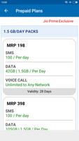 4G Plans - Recharge syot layar 1