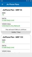 برنامه‌نما 4G Plans - Recharge عکس از صفحه