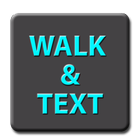 WAT - Walk And Text आइकन