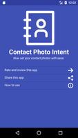 Contact Photo Intent Affiche