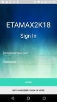 Etamax 2018 Affiche