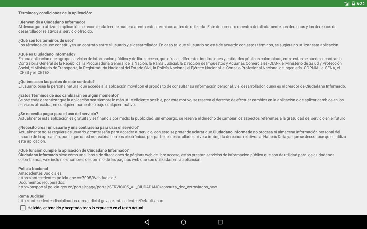 Ciudadano Informado For Android Apk Download - webs para conseguir robux gratis contrato de seguros