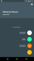 Material Media Downloader Affiche