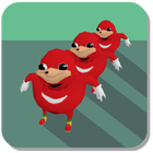 Ugandan Knuckles simgesi