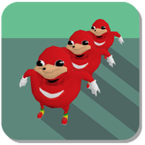 Ugandan Knuckles simgesi