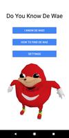 Ugandan Knuckles Affiche