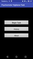 Psychomotor Vigilance Task الملصق