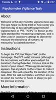 Psychomotor Vigilance Task screenshot 3