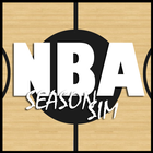 NBA Season Sim - Basketball Analysis & Predictions ไอคอน