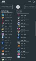 NBA Season Sim - Basketball Analysis & Predictions اسکرین شاٹ 1