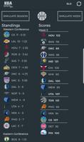 NBA Season Sim - Basketball Analysis & Predictions capture d'écran 1