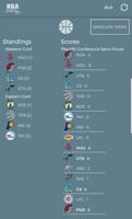 NBA Season Sim - Basketball Analysis & Predictions ภาพหน้าจอ 2