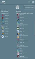 NBA Season Sim - Basketball Analysis & Predictions capture d'écran 2
