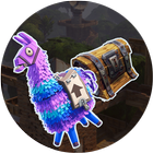 Fortnite Map With Llamas and Chests 图标