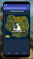 Fortnite Map With Llamas and Chests 截图 1