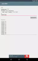 Java Shell ảnh chụp màn hình 1