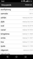 Swedish-Hungarian dictionary screenshot 3