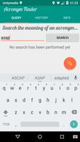 Acronym Finder imagem de tela 1