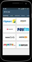 Allon - All in one online shopping application Cartaz