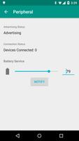 BLE Peripheral Simulator স্ক্রিনশট 1