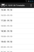 Ligne 91.10/91.06 Timetable screenshot 3