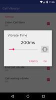 Call Vibrator(Lite) - Root تصوير الشاشة 3
