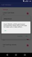 Call Vibrator(Lite) - Root captura de pantalla 2
