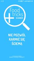 Food Tricks Scanner الملصق