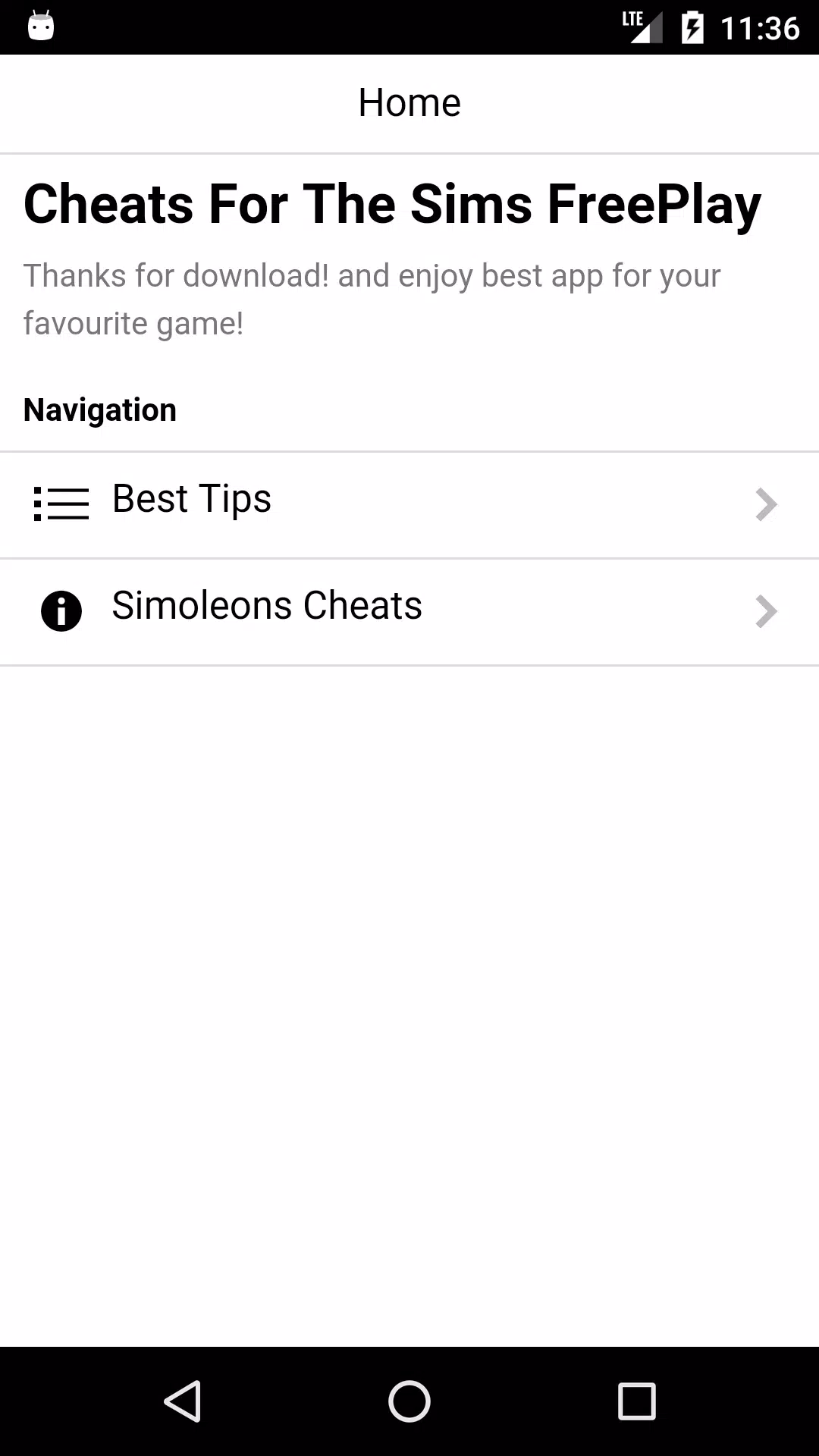 Cheats For SIMS APK for Android Download