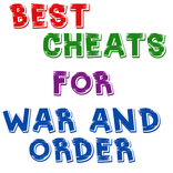 Cheats For War And Order