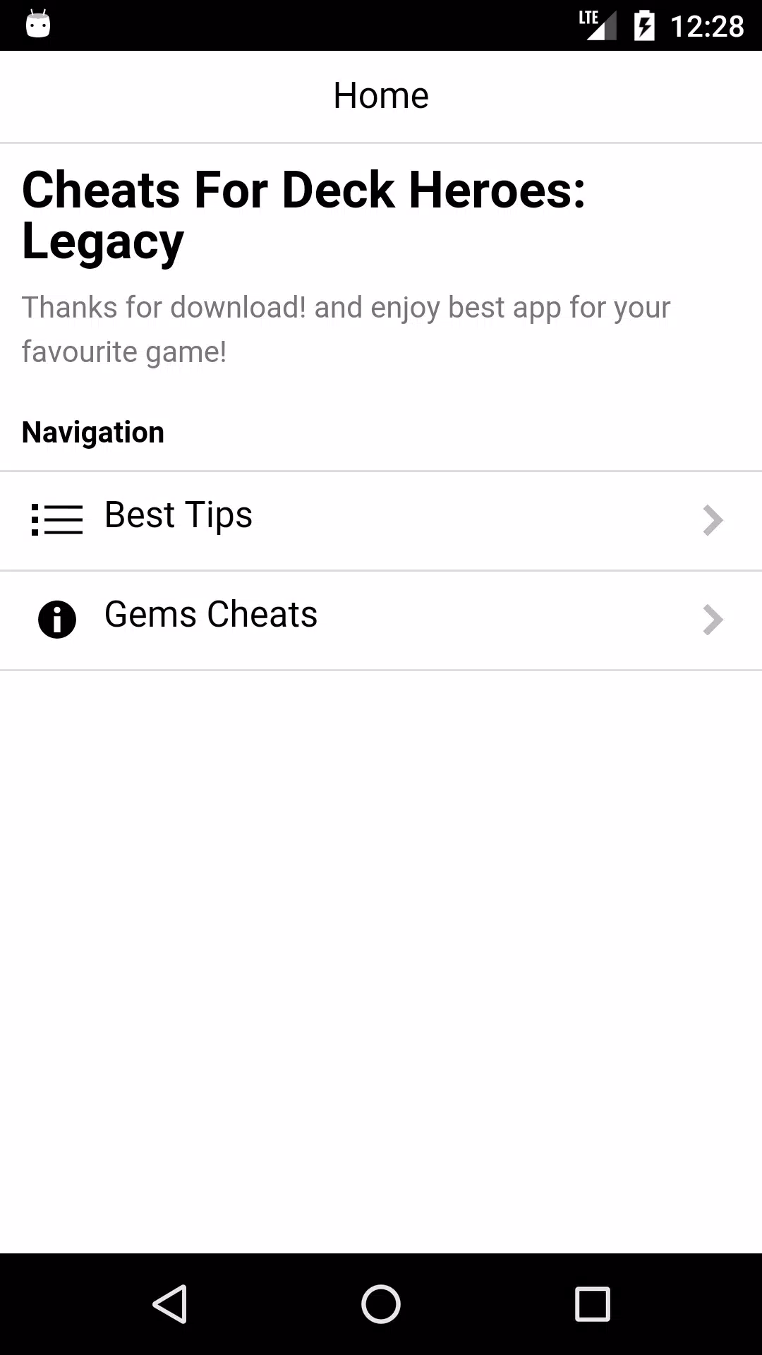 Cheats For Deck Heroes Legacy APK for Android Download