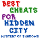 Cheats For Hidden City Mystery Of Shadows APK