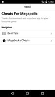 Cheats For Megapolis পোস্টার