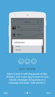 Dash SMS/Messenger imagem de tela 2
