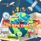 GPS Tracking Devic GPS Tracker ícone