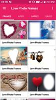 Love Photo Frames - Romantic Couple Photo Frames Poster